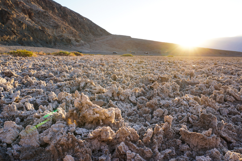 Badwater Basin, Salt Fields, Death Valley National Park, California