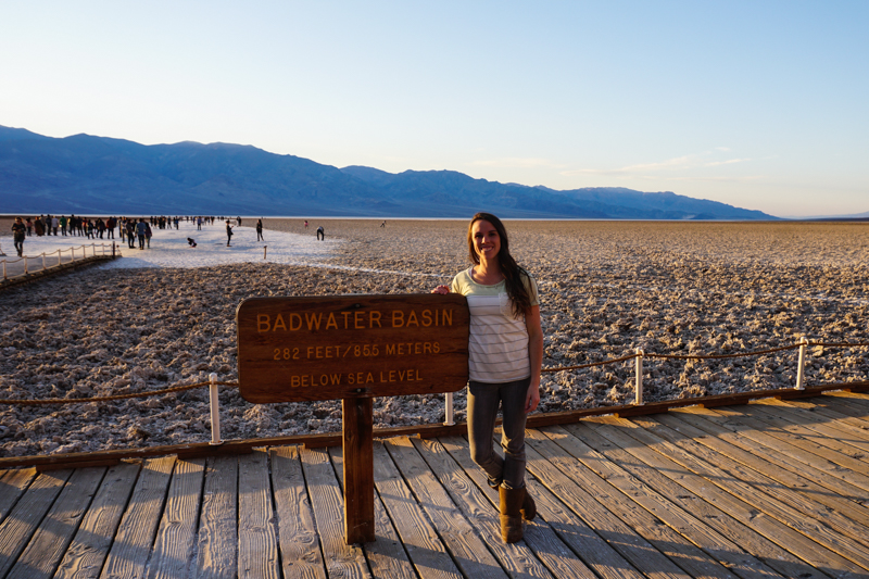 Badwater Basin, Salt Fields, Death Valley National Park, California