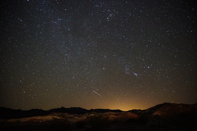 Furnace Creek Campground, Death Valley National Park, California