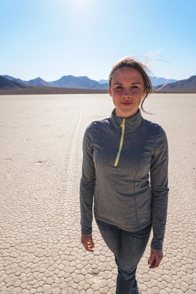 The Recetrack, Death Valley National Park, California