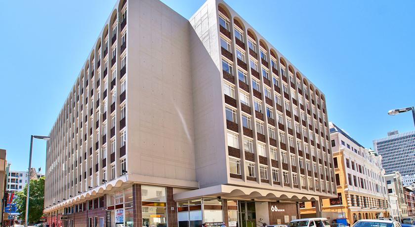66Keerom Apartment Building Cape Town
