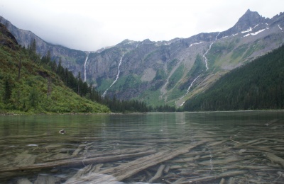 Avalanche Lake, Glacier National Park, Montana
