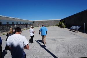 Courtyard Maximum Security Prison Robben Island