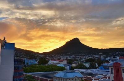 Sunset Lion's Head, Cape Town, South Africa