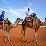 Camel Trek, Merzouga, Sahara Desert, Morocco