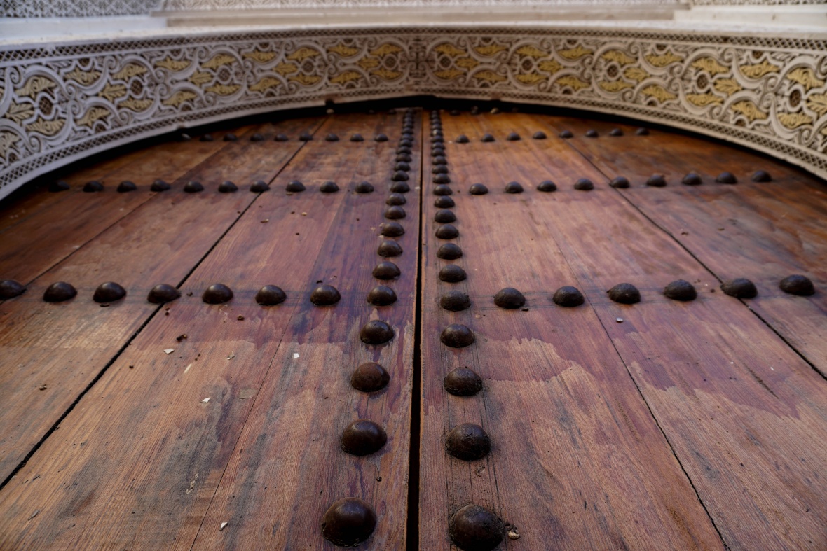 Door, Fes, Morocco