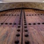 Door, Fes, Morocco