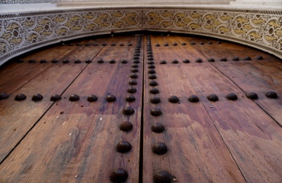 Door, Fes, Morocco