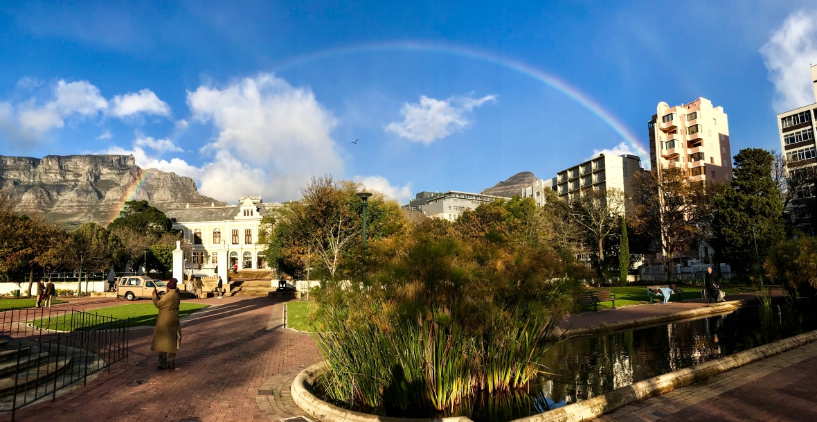 Rainbow, Cape Town, South Africa