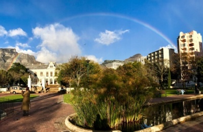 Rainbow, Cape Town, South Africa