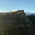 Table Mountain and the tablecloth